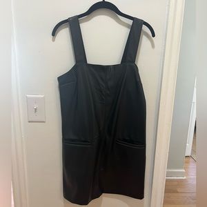 Abercrombie short leather dress